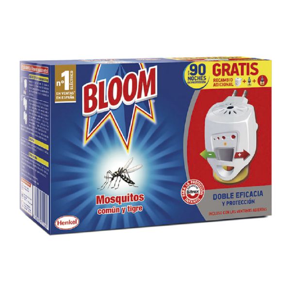 BLOOM MOSQUITOS ELECTRICO LIQUIDO