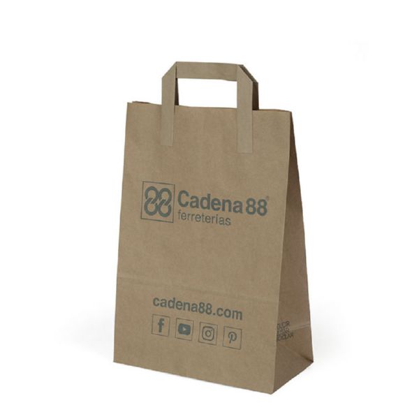 BOLSAS CADENA88 PAPEL KRAFFT RECICLABLE