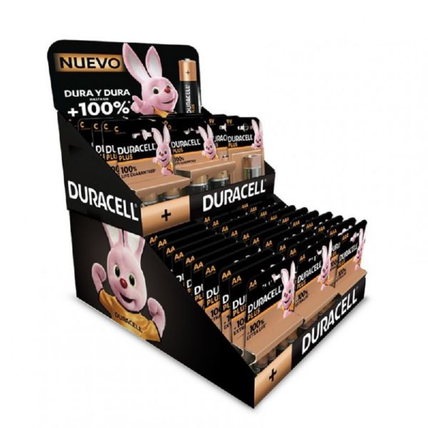 EXPOSITOR DURACELL PLUS