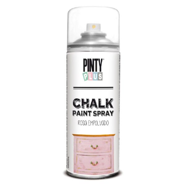 Pintura en spray Chalk.