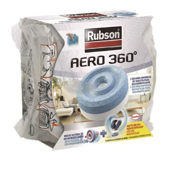 Comprar Recambio deshumidificador manual RUBSON Online - Bricovel