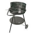 BARBACOA CARBON CON RUEDAS SUPERGRILL 45 60x60x80 PARRILLA Ø 45 CM. 