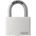 CANDADO ABUS ALUMINIO 40MM MYLOCK BLANCO