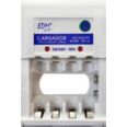 CARGADOR PILAS 4AA - 4AAA EDM