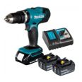 TALADRO ATORN MAKITA 18V 2X3Ah DDF453RFE + MALETIN