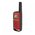 WALKIE MOTOROLA T42 RED PACK. 16 CANALES. ALCANCE 8KM.