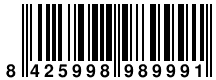 Ver codigo de barras